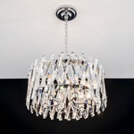 Citilux Ингвар CL334261 Люстра подвесная хрустальная Хром