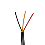 Провод кабель на метраж 3-х жильный AWG22 (S сечение 0.33 мм2)