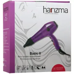 Профессиональный фен Harizma Basic-2, фиолетовый (h10207-07)