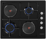 Комбинированная варочная панель Maunfeld EEHE.64.5EB/KG