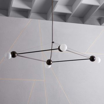 replica Lina 04-Light Diamond Pendant by Rosie Li