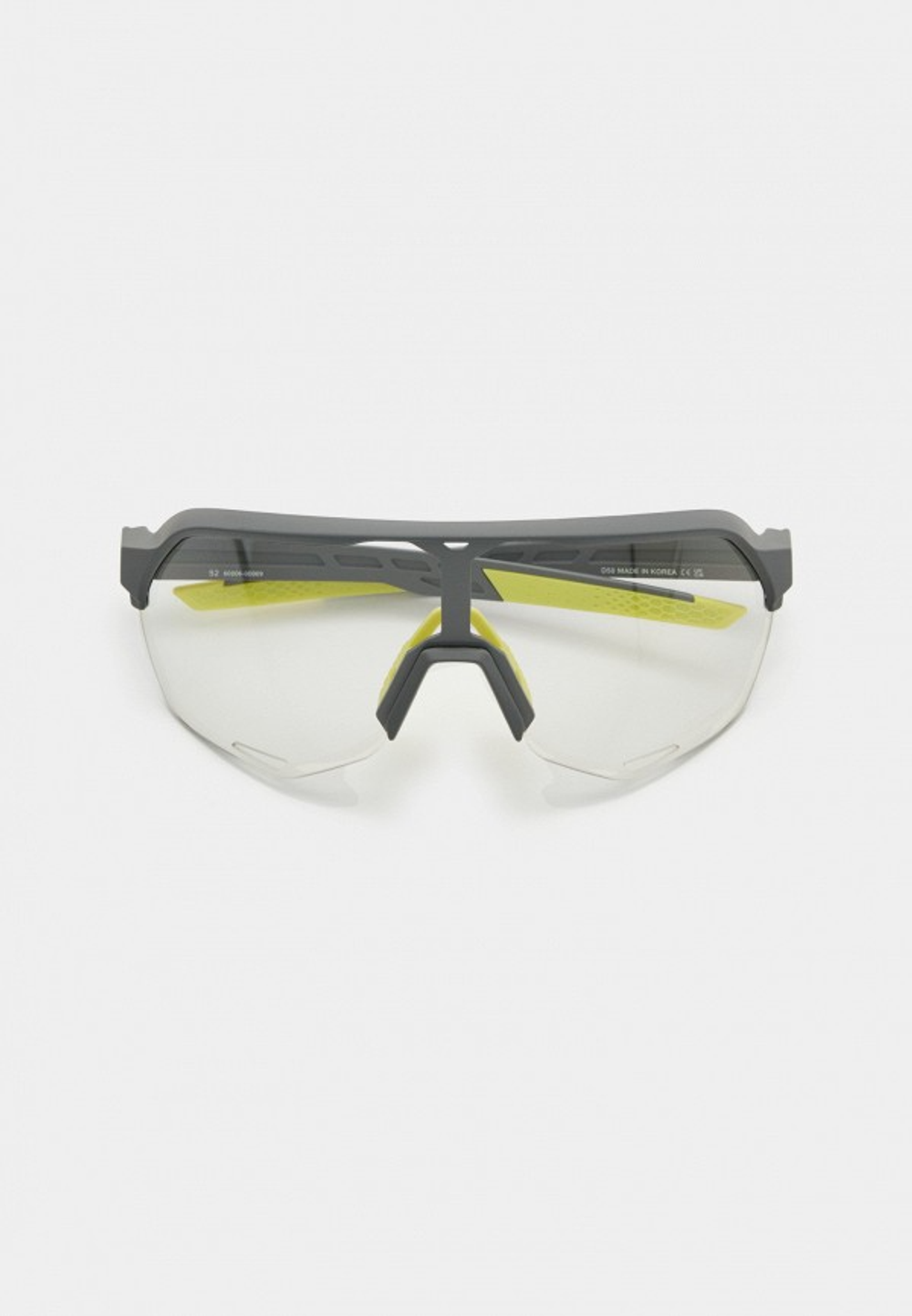 Спортивные очки 100% S2 / Soft Tact Cool Grey / Photochromic Lens OS