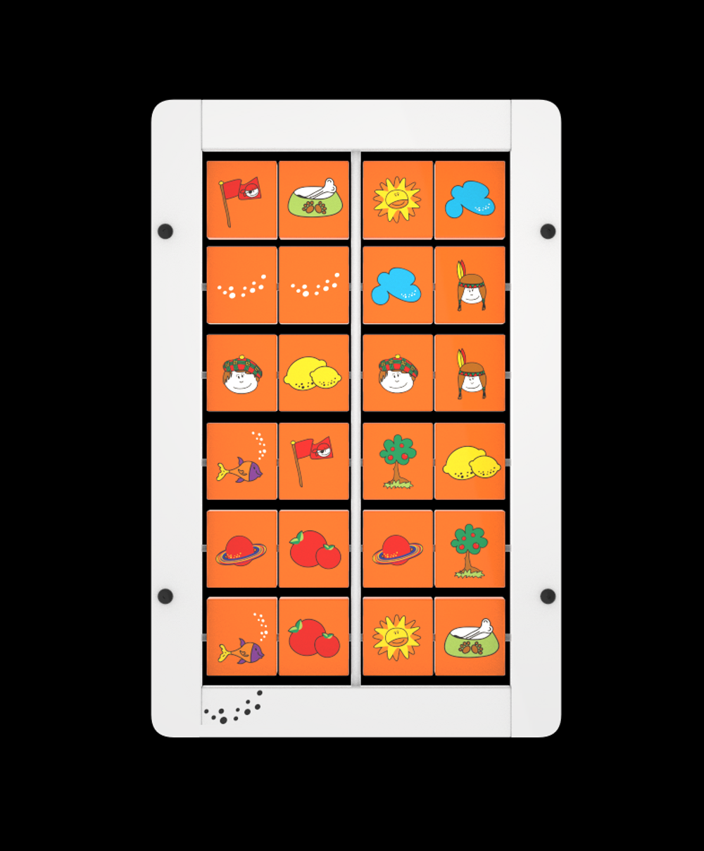 Рама FM FRAME для крепления настенных прямоугольных игровых модулей