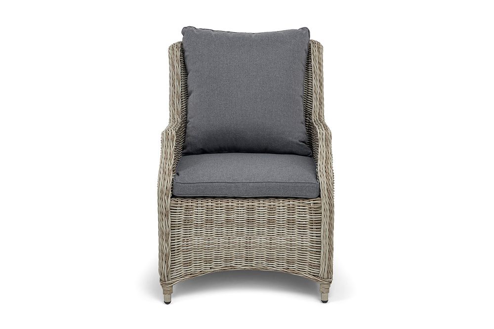 "Неаполь" плетеный стул из искусственного ротанга, цвет бежевый