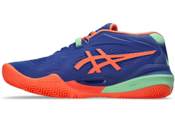 Мужские кроссовки для Падел Asics Gel-Resolution X Padel - dark cobalt/vivid coral