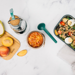 Термос black+blum, food flask, 400 мл, зеленый