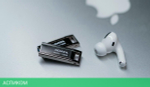 USB Flash-накопитель A-Data AROY-UR340-64GBK