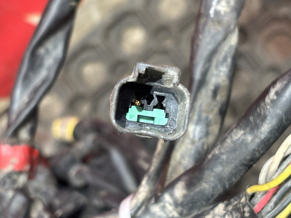 Проводка двигателя 2021г.