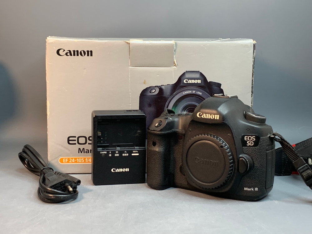 Canon EOS 5D Mark III body 84.105 Кадров