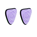 Свидание мини, earrings, Purple