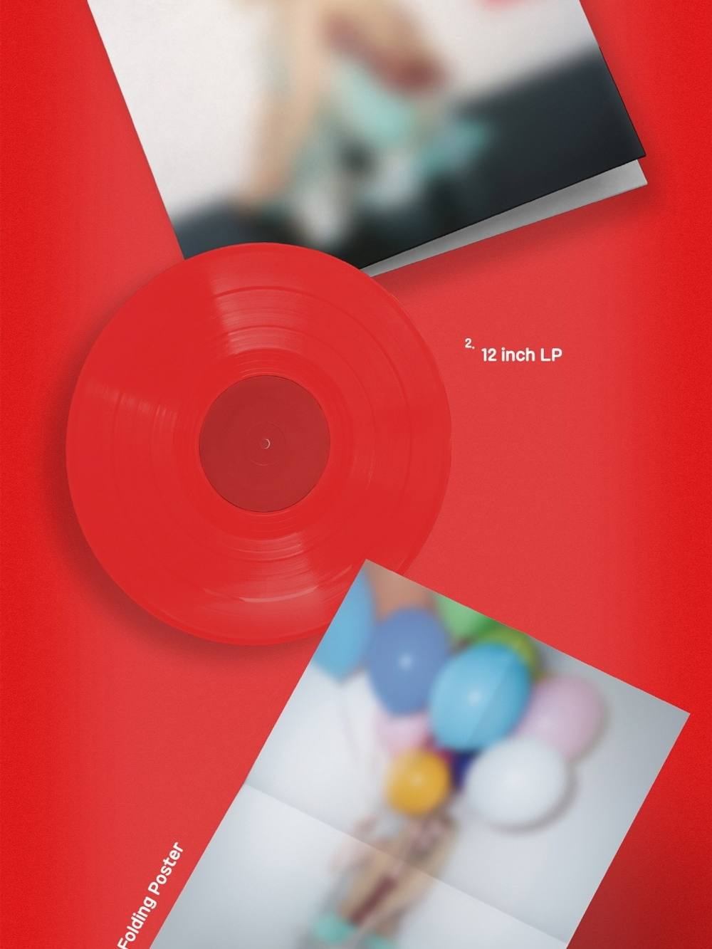 (ПРЕДЗАКАЗ) Альбом YEOJIN (LOONA) - LV1 & LV2 Album LP LIMITED Editon