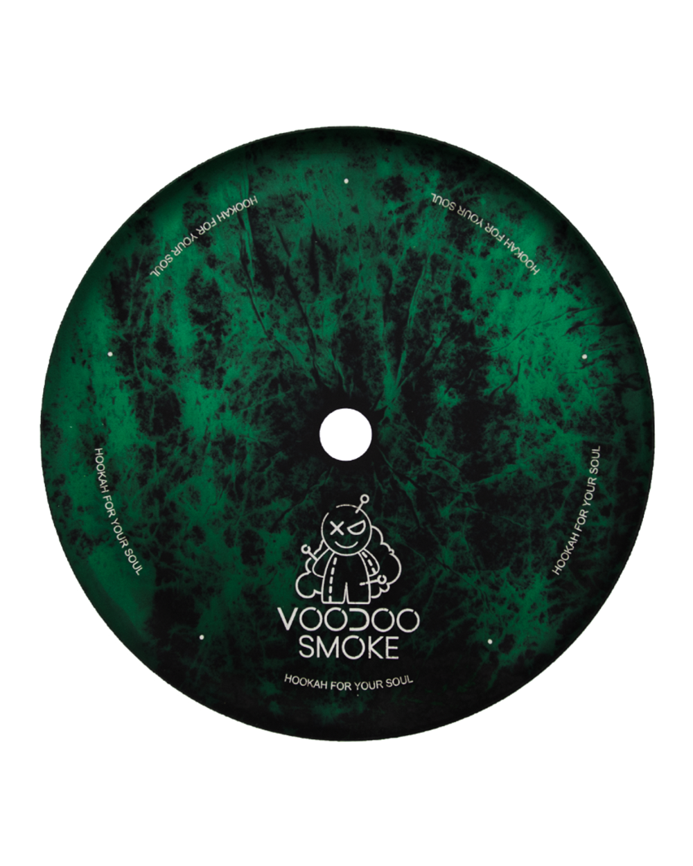 VooDoo Smoke PRO Down - Poison GREEN MATTE