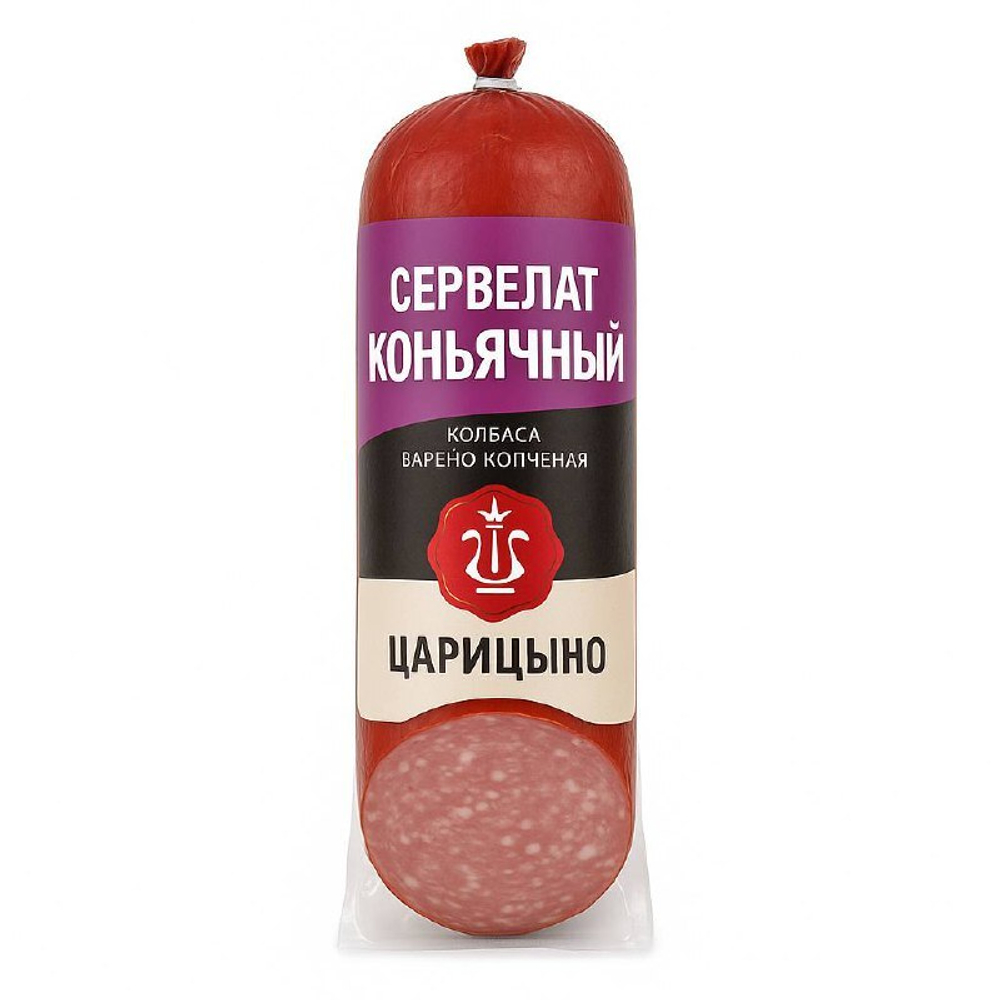 Сервелат Коньячный Царицыно 330 гр