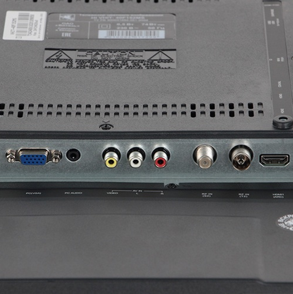 Телевизор Hi VHIT-40F152MS 101см, Full HD, LED, 16Вт, USB, DVB-T/T2/C/S/S2