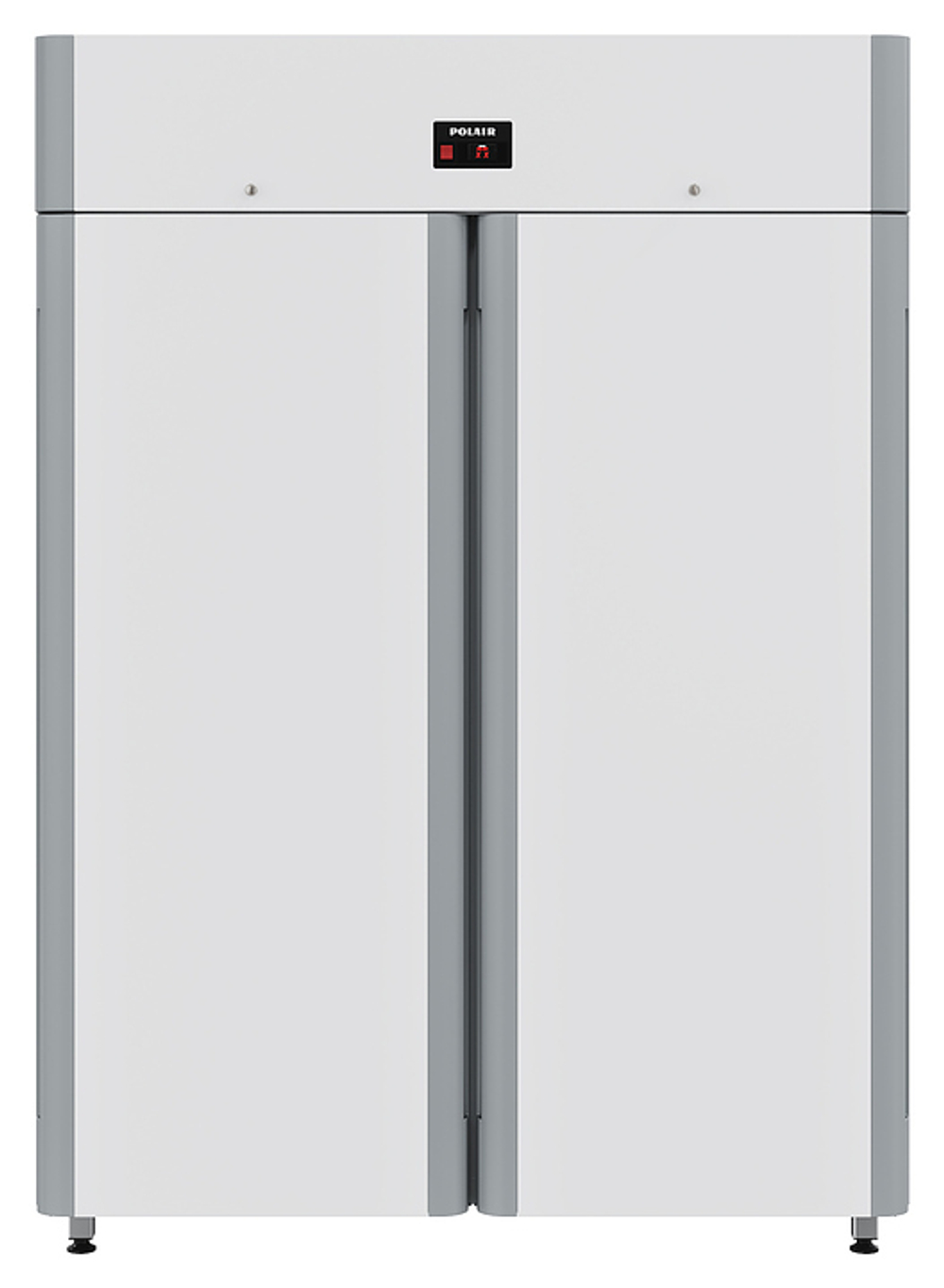 Шкаф холодильный POLAIR CM114-Sm (R290) Alu