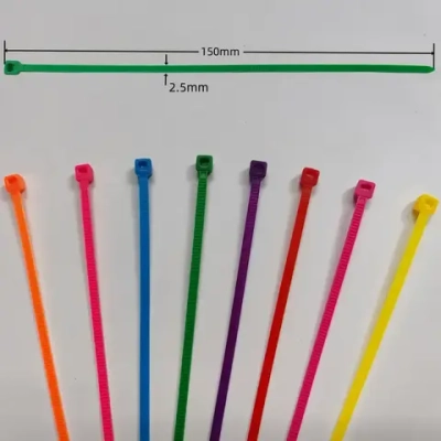 Honxiny Стяжка 2.5мм x 150мм, 160 шт., Капрон