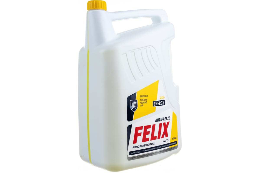 Антифриз готовый Felix Energy-45. 10кг желтый