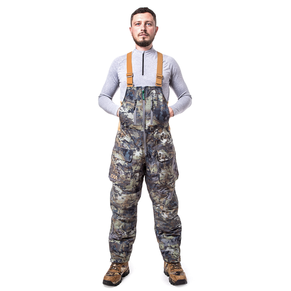 Костюм утепленный (мембранный, непромокаемый) "JAGUAR LT PRO" до -25°C цвет TIM