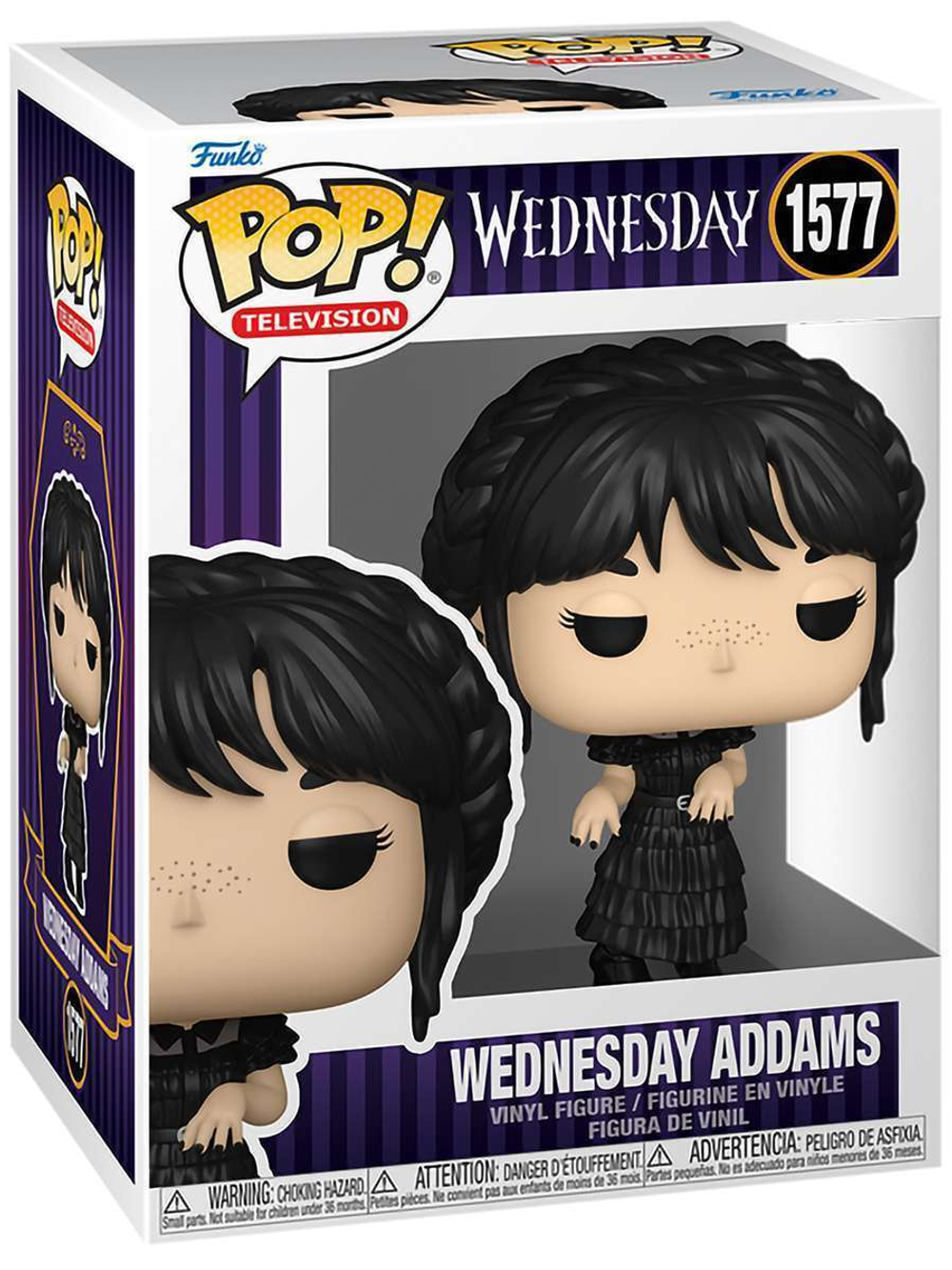 Фигурка Funko POP! TV Wednesday Wednesday Addams Rave'n (1577) 83316
