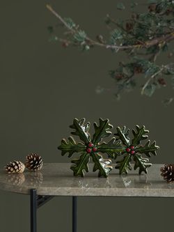 Декор новогодний Christmas symbol из коллекции New Year Essential, 15 см