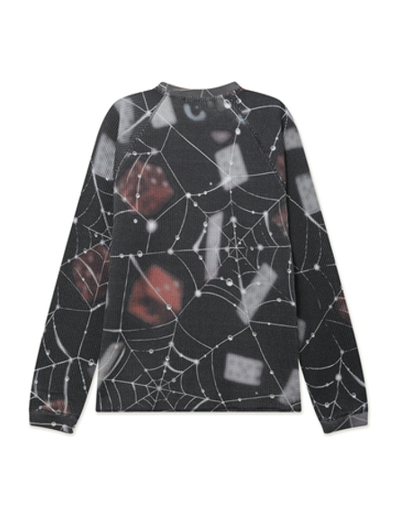 Мужской Лонгслив Redemption Waffle Knit