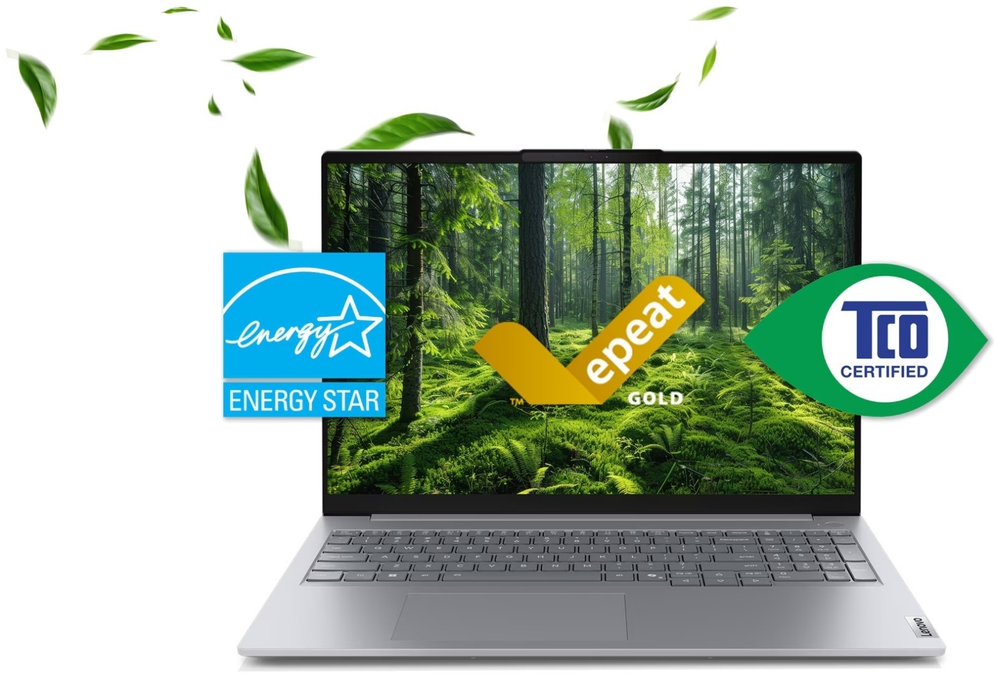 Ноутбук Lenovo ThinkBook 16 G8 16" / 32 Гб / SSD 1024 Гб / Win 11 Pro / 21SK007TRT