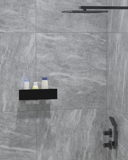 Полка-органайзер с одной секцией Loco 30 (черный)