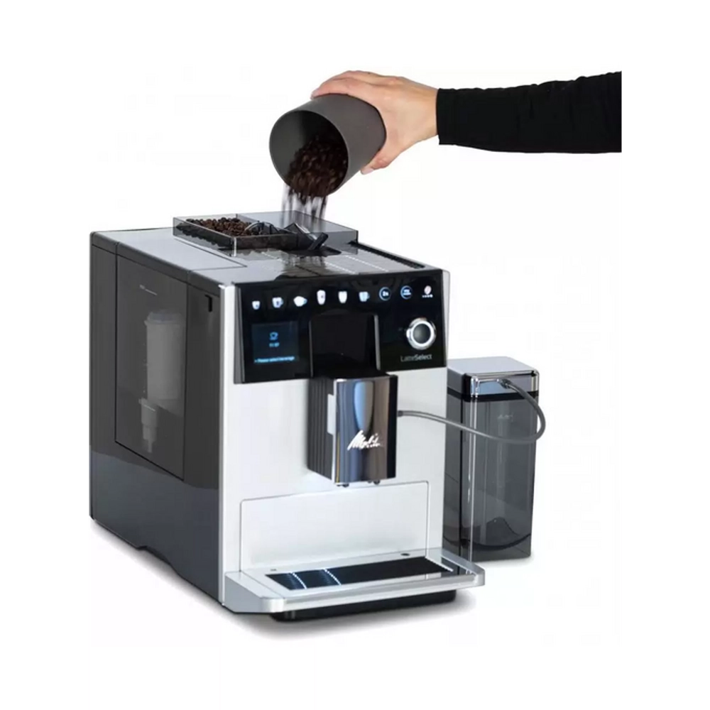 Melitta Latte Select F 630-211 Silver