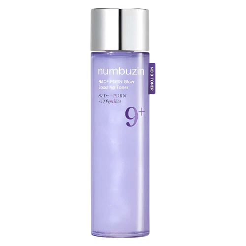 Numbuzin Тонер-бустер пептидный с PDRN с эффектом сияния | No.9 NAD+ PDRN Glow Boosting Toner, 150мл.
