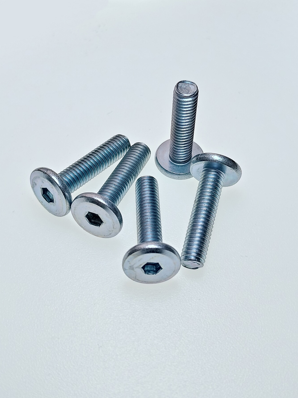 6х25 ОЦ.Винт МК полн. резьба DIN7420 (40 шт.)