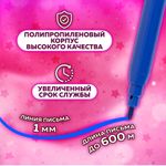 Фломастеры ПИФАГОР "ЕДИНОРОГ", 24 цвета, вентилируемый колпачок, 152450