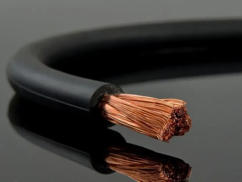 Кабель силовой сварочный гибкий КГ 1х16 ГОСТ-5м