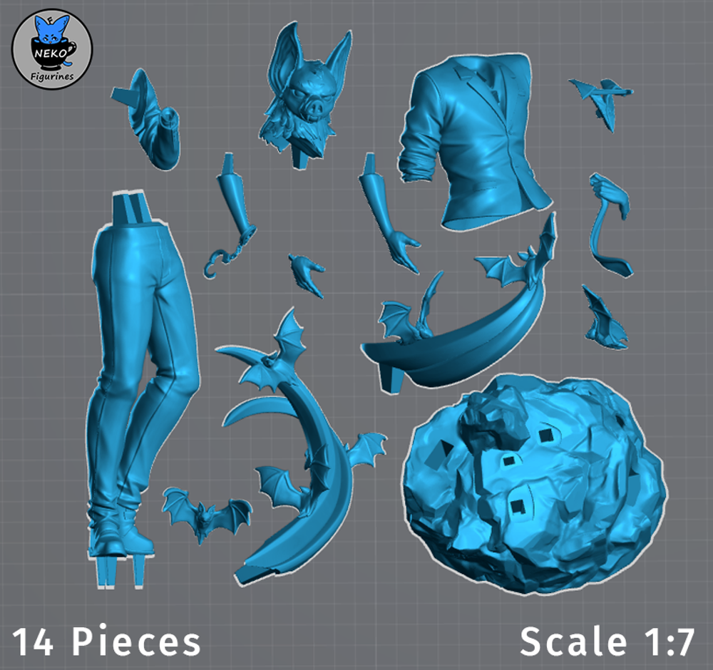 фигурка Sonar сонар Dispatch