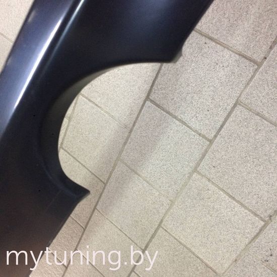 Юбка заднего бампера Sport для Mitsubishi Lancer 9