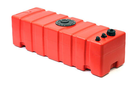 Бак топливный 100 л стационарный, 105х35х30 см