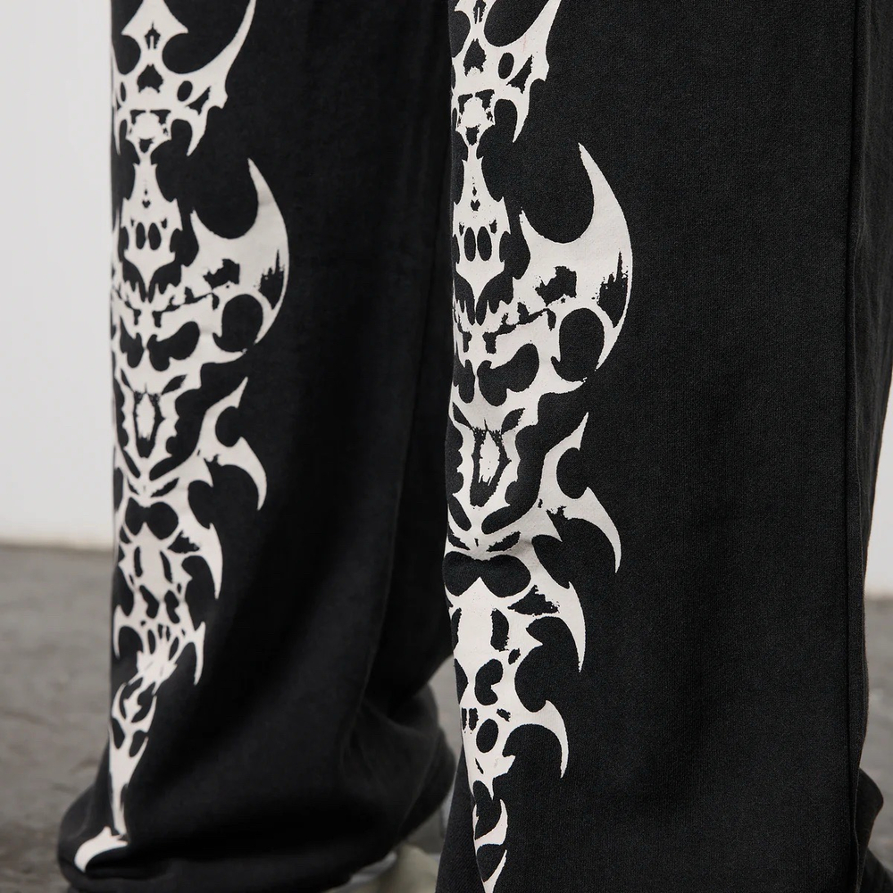 Штаны VANQUISH Forge Washed Sweatpants Black