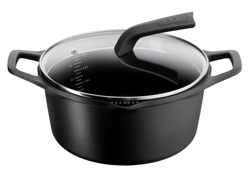 Кастрюля с крышкой Tefal Delicio 4.3 л 24 см E2324674