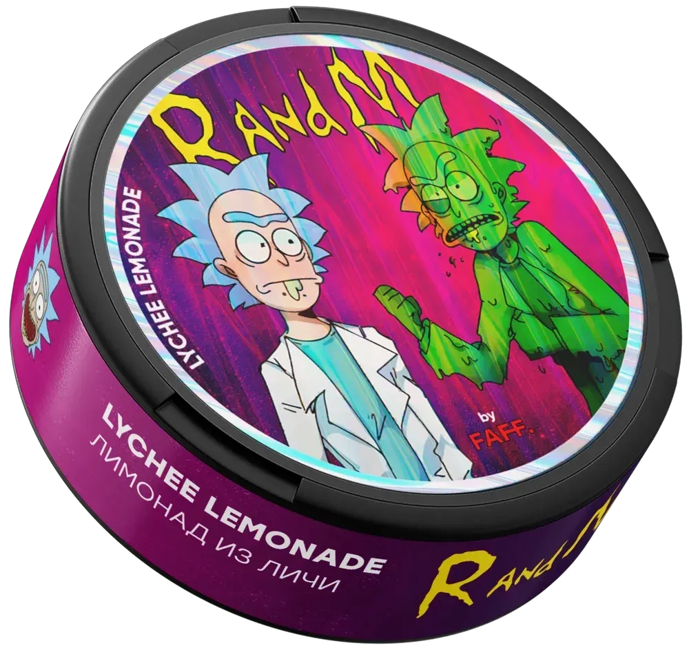 Снюс RANDM BY FAFF LYCHEE LEMONADE (150 МГ) - ЛИМОНАД, ЛИЧИ