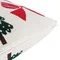 Подушка вязаная с новогодним рисунком christmas bows из коллекции new year essential, 45x45 см