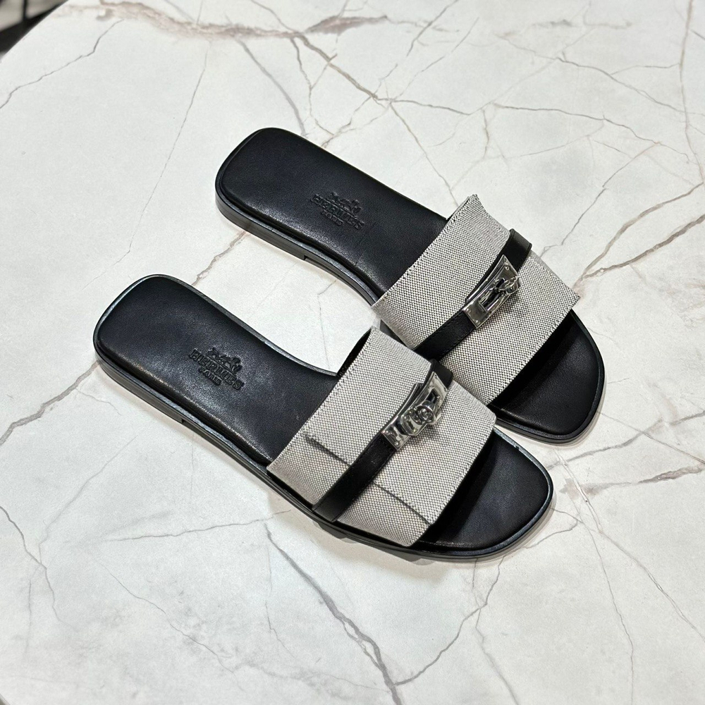 Шлепанцы Hermes