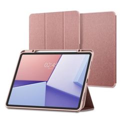 Чехол Spigen Urban Fit для iPad Air 13 (2024) ACS07673 Rose Gold