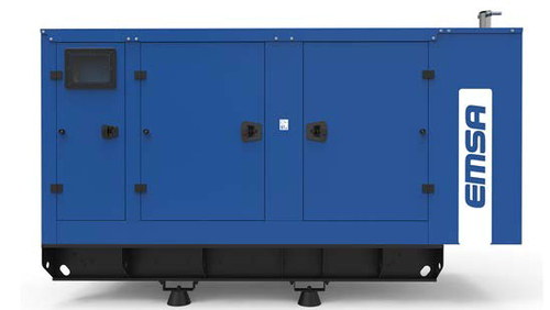 Дизельный генератор EMSA E IV ST 0144 в кожухе с АВР