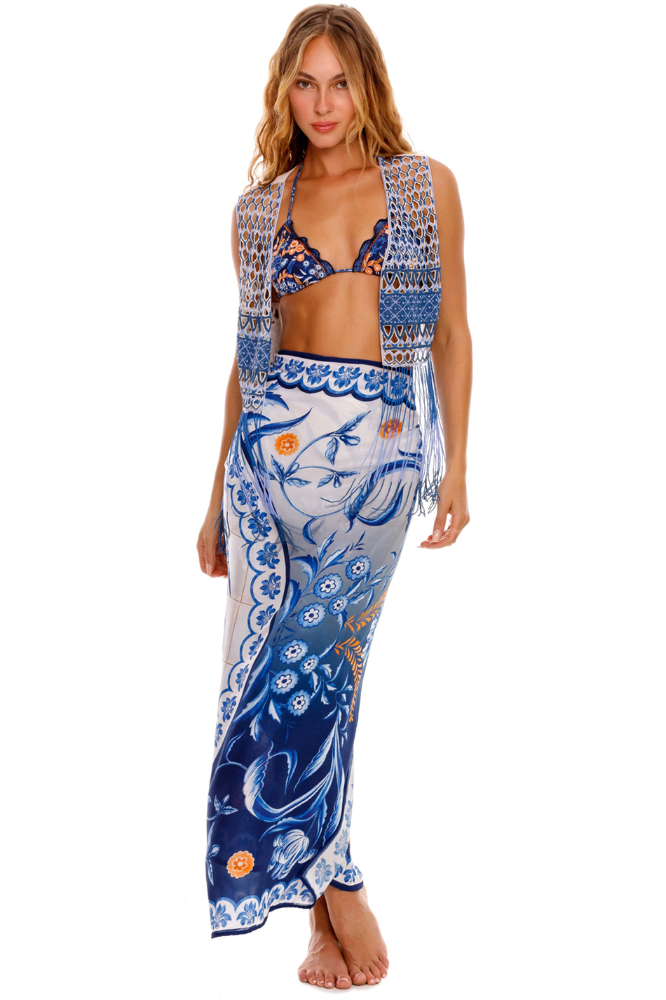 Парео 15389 Marine Azure