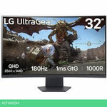 Игровой монитор LG UltraGear 32GS60QC-B