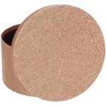 Коробка подарочная «Glow» 21,5*11,5 см, Rose gold