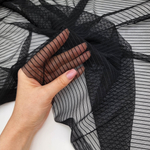 Сетка эластична ЧЕРНЫЙ ПОЛОСКА, Китай