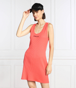 платье Calvin Klein Swimwear - оранжевый(KW0KW01915)