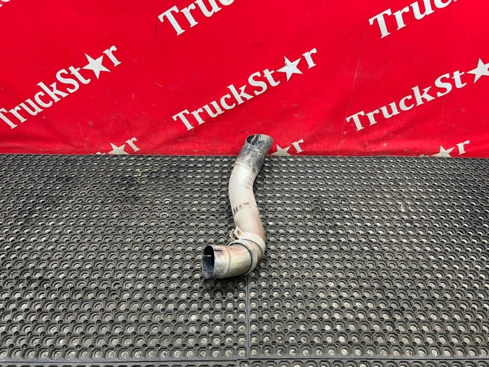 Приемная труба глушителя