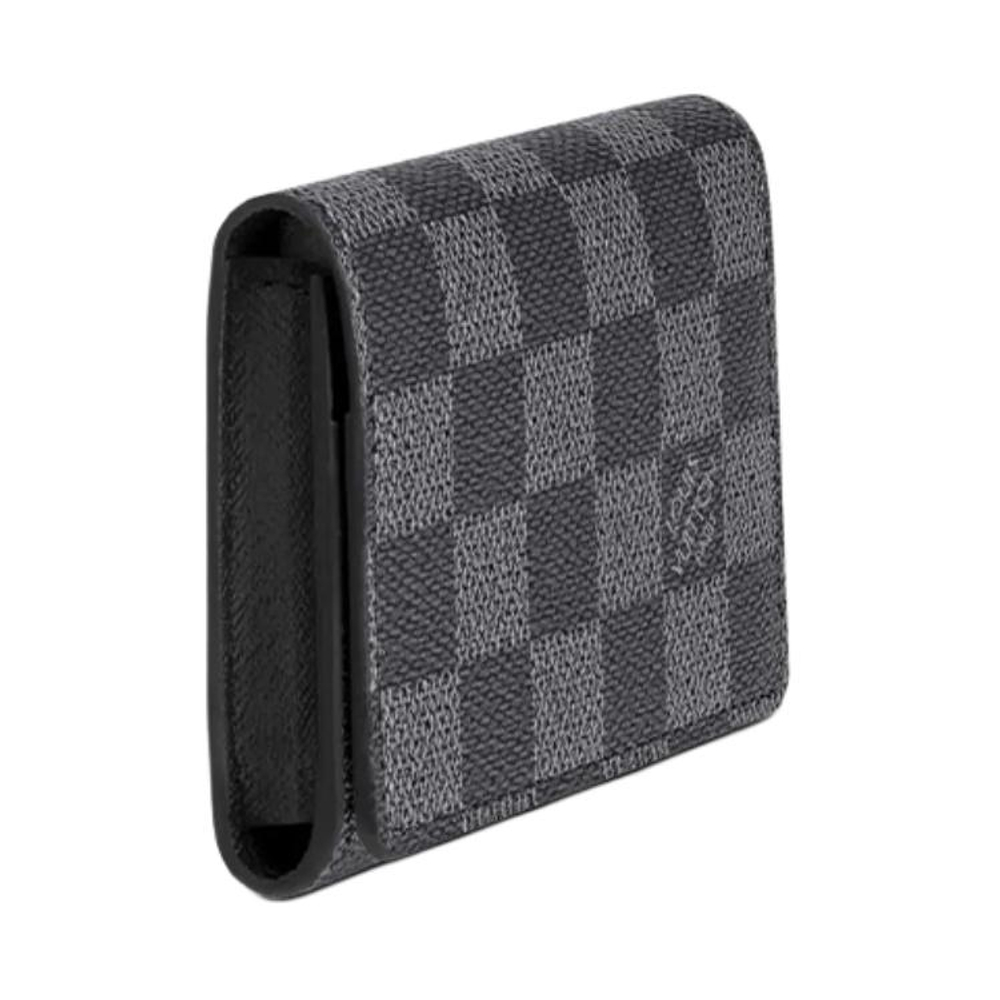 LOUIS VUITTON Enveloppe Carte De Visite Damier Graphite