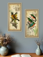 Картина на стену интерьерная 2 шт 42*20 см